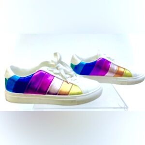 Kurt Geiger London Women's Rainbow Casual Sneakers - Size 36